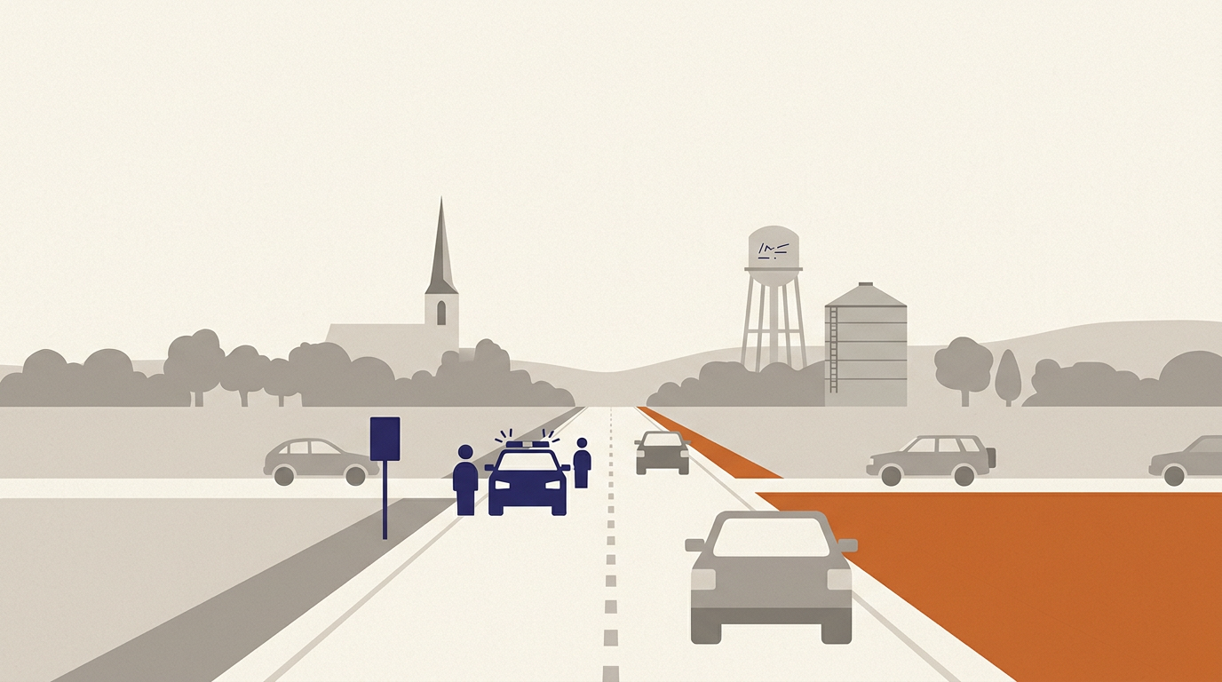 Video shows drivers failing to move over for responders