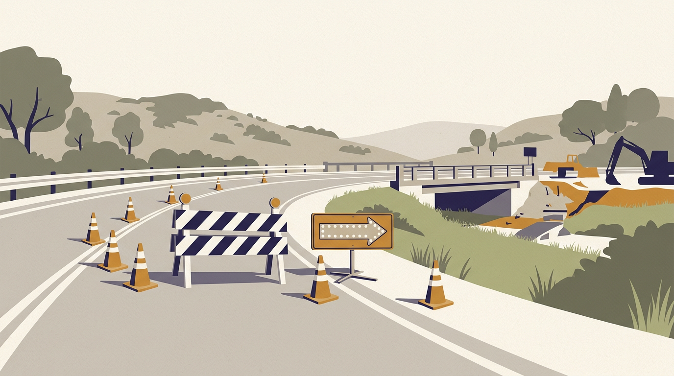 Highway 101 Bridge Replacement Begins for Earthquake Safety