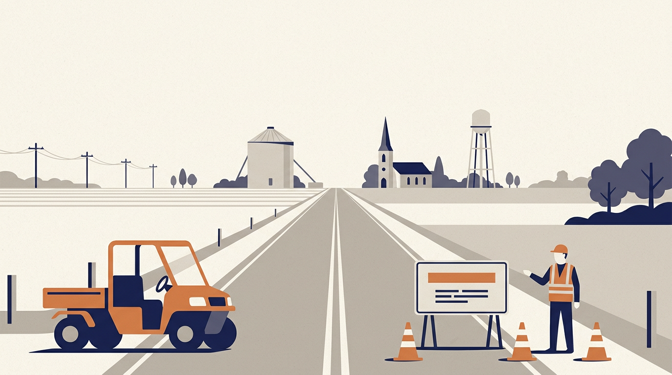 Work on Illinois 165 in Ford County starts Sept. 21