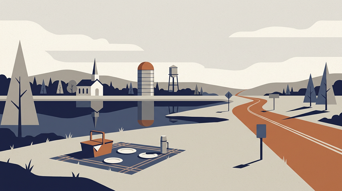 Guest View: A Picnic by the Lake