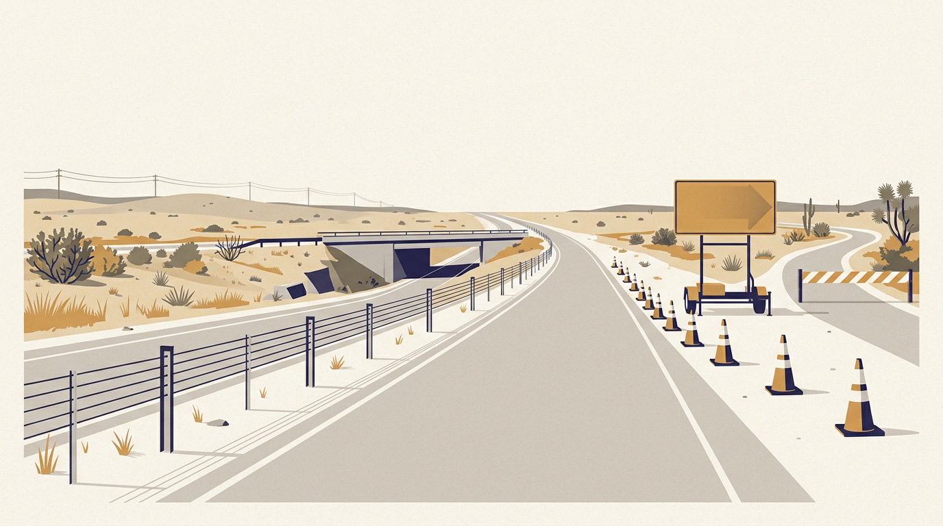 I-25 cable rail installation north of Pueblo is complete