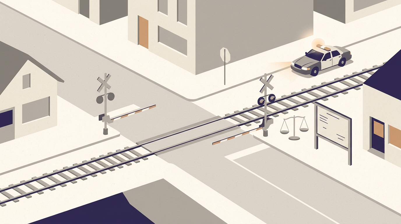Vanderburgh deputies will ticket drivers at rail crossings